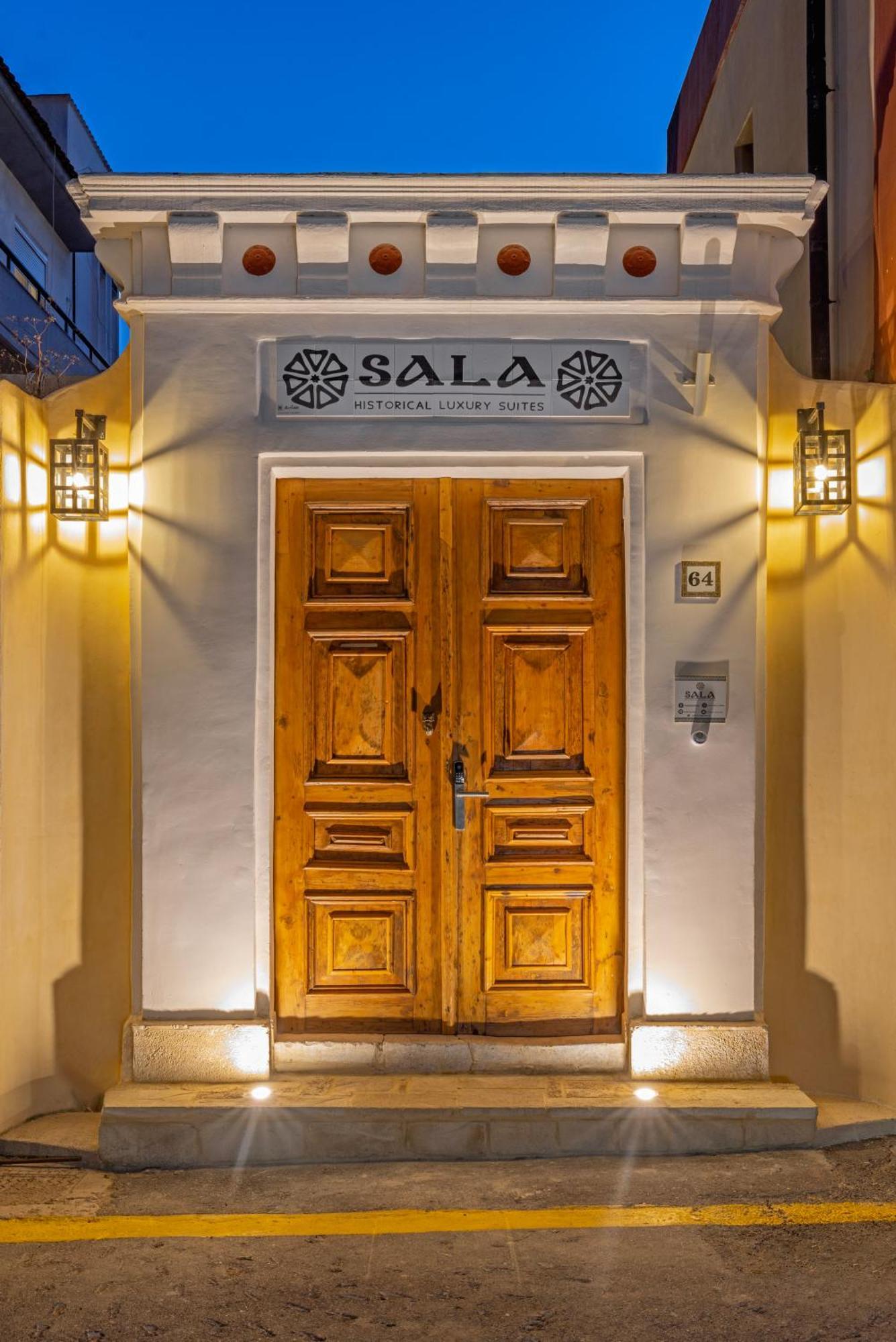 Sala Historical Luxury Suites Rhodes City Exterior photo